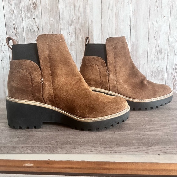 Dolce Vita Romeo Faux Leather Chelsea Boots Size 6.5 - Picture 2 of 10